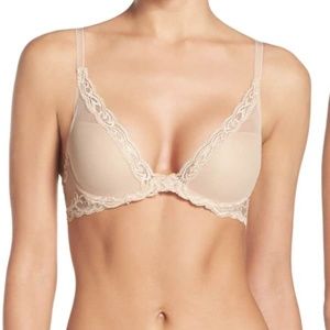 Nordstrom Natori Feathers 34DD Nude Bra